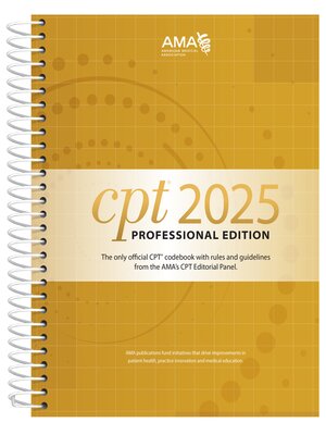 cover image of CPT Professional 2025
